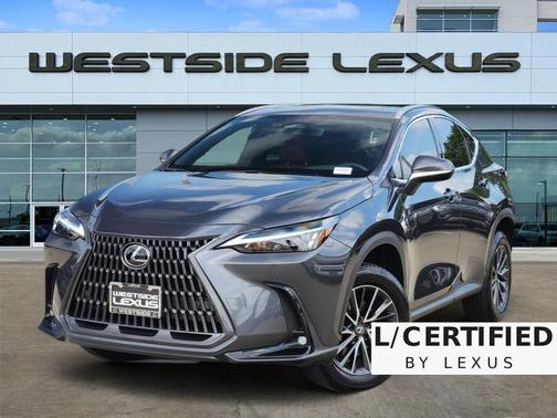 Gray 2026 Lexus NX 350 350 Base