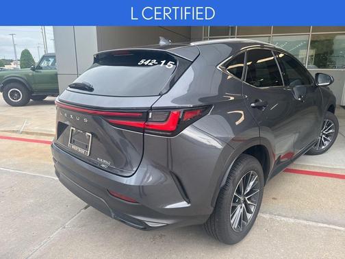 Gray 2026 Lexus NX 350 350 Base