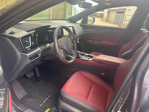 Gray 2026 Lexus NX 350 350 Base