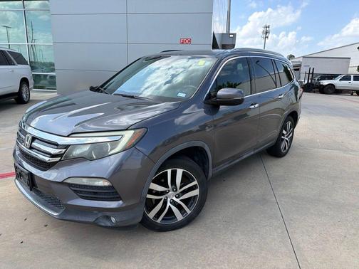 2017 Honda Pilot Touring