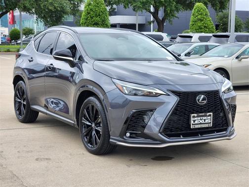 2024 Lexus NX 350 F SPORT Handling