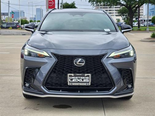 2024 Lexus NX 350 F SPORT Handling