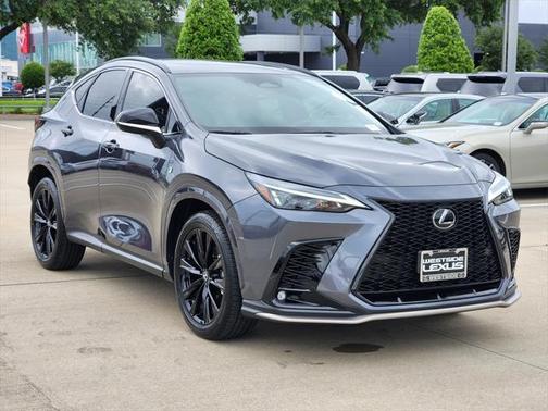 2024 Lexus NX 350 F SPORT Handling