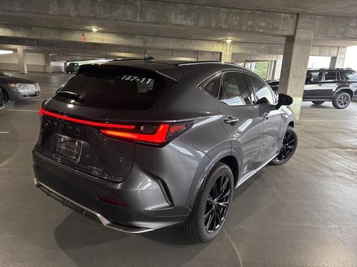 2024 Lexus NX 350 F SPORT Handling