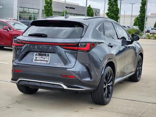 2024 Lexus NX 350 F SPORT Handling