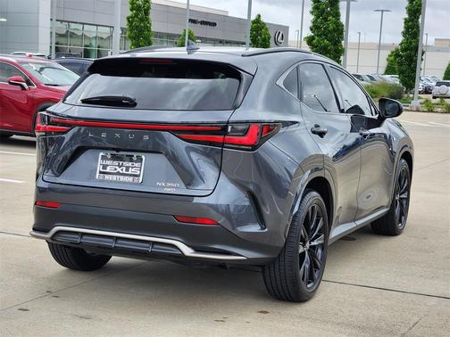 2024 Lexus NX 350 F SPORT Handling