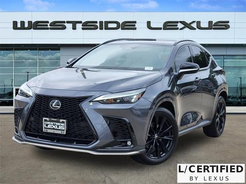 2024 Lexus NX 350 F SPORT Handling