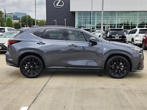 2024 Lexus NX 350 F SPORT Handling