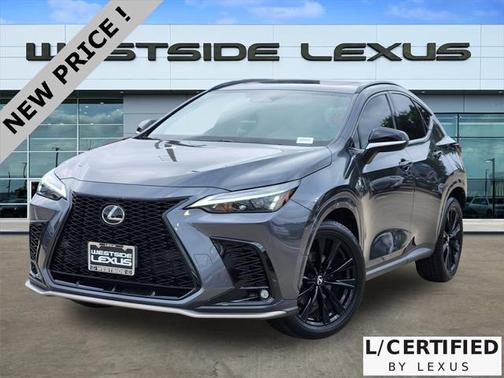 2024 Lexus NX 350 F SPORT Handling