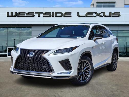2022 Lexus RX 350 F SPORT Handling