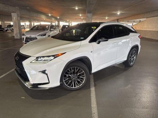 2017 Lexus RX 350 F Sport