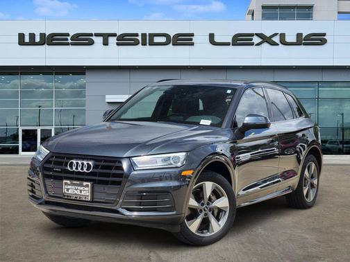 Manhattan Gray Metallic 2020 Audi Q5 45 Premium