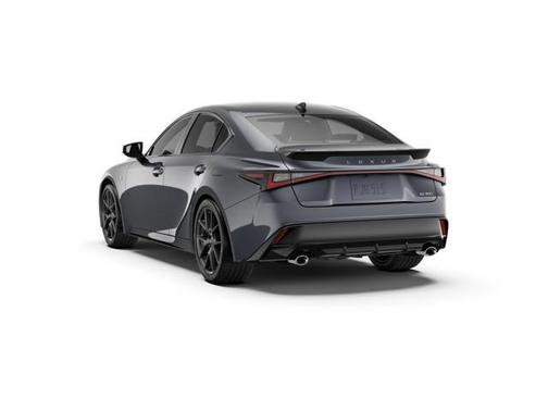 Gray 2026 Lexus IS 350 Base
