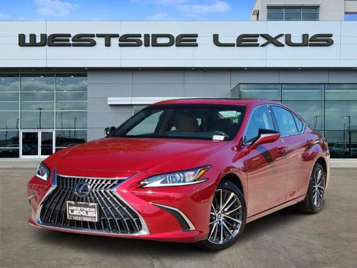 Matador Red Mica 2025 Lexus ES 350 Base