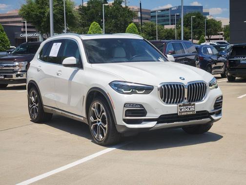 White 2021 BMW X5 sDrive40i