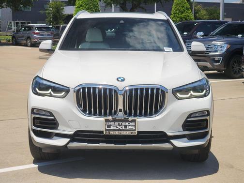 White 2021 BMW X5 sDrive40i