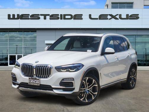 White 2021 BMW X5 sDrive40i