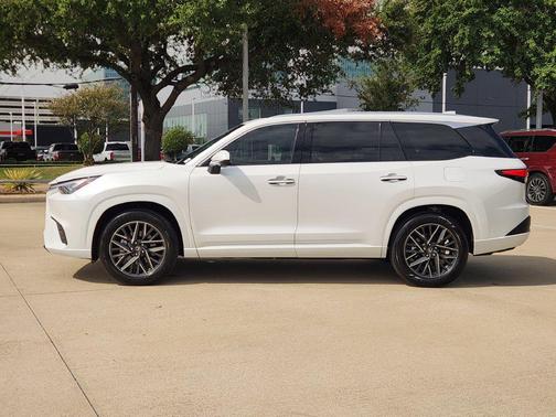 Wind Chill Pearl 2026 Lexus TX 350 Premium