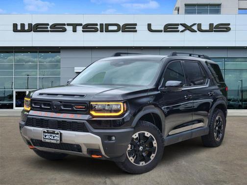 Black 2026 Honda Passport