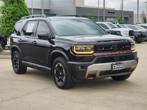 Black 2026 Honda Passport