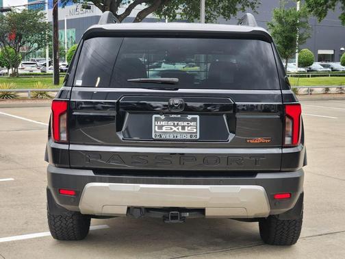 Black 2026 Honda Passport