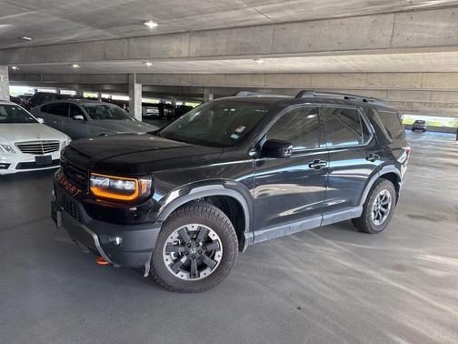 Crystal Black Pearl 2026 Honda Passport