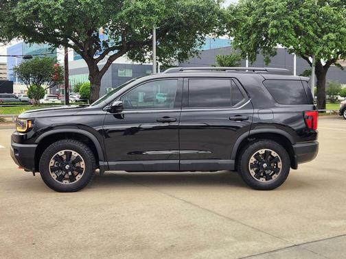 Black 2026 Honda Passport