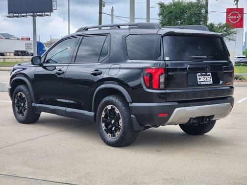 Black 2026 Honda Passport