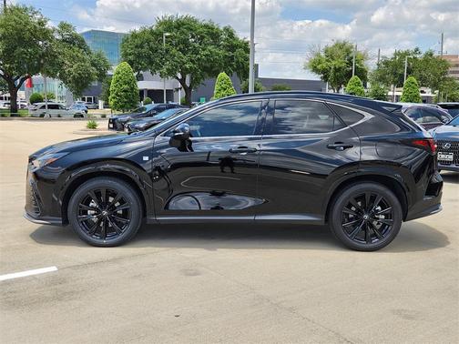 2024 Lexus NX 350 F SPORT Handling