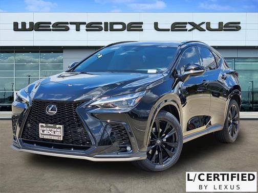 2024 Lexus NX 350 F SPORT Handling