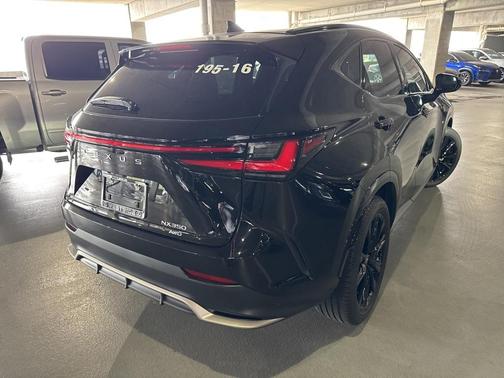 2024 Lexus NX 350 F SPORT Handling