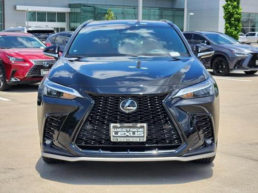 2024 Lexus NX 350 F SPORT Handling