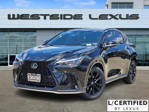 2024 Lexus NX 350 F SPORT Handling