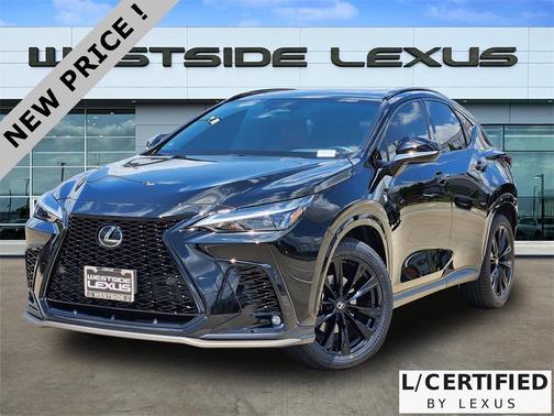 2024 Lexus NX 350 F SPORT Handling