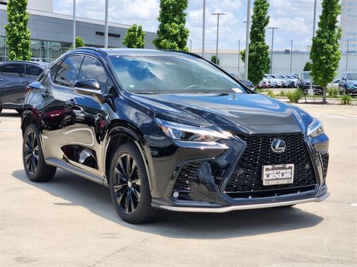 2024 Lexus NX 350 F SPORT Handling