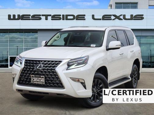 White 2023 Lexus GX 460 Premium