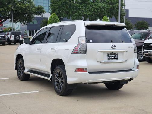 White 2023 Lexus GX 460 Premium