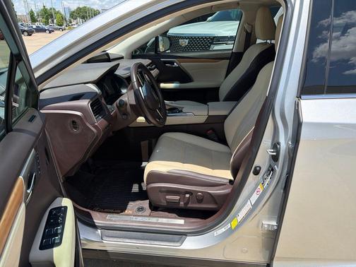 Silver 2018 Lexus RX 450hL Premium
