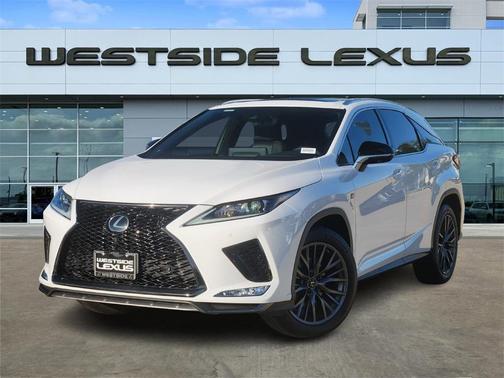 2022 Lexus RX 350 F SPORT Handling