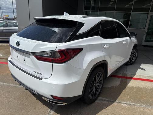 2022 Lexus RX 350 F SPORT Handling