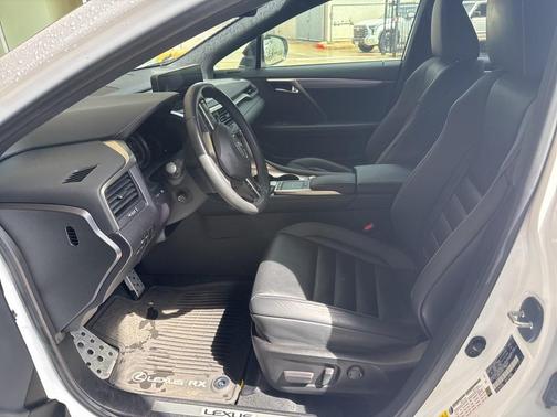 2022 Lexus RX 350 F SPORT Handling
