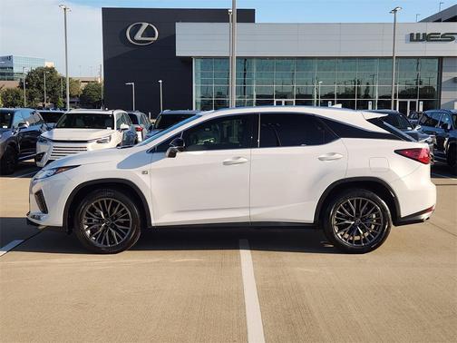 2022 Lexus RX 350 F SPORT Handling