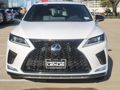 2022 Lexus RX 350 F SPORT Handling
