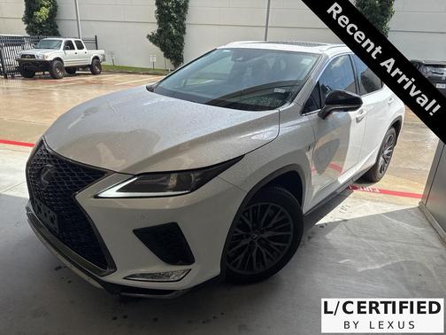 2022 Lexus RX 350 F SPORT Handling