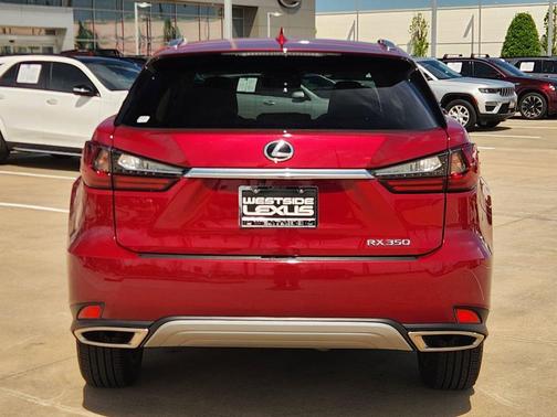 Red 2022 Lexus RX 350 Base