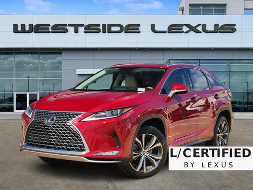 Red 2022 Lexus RX 350 Base