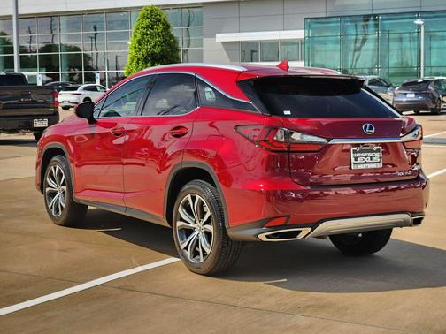 Red 2022 Lexus RX 350 Base