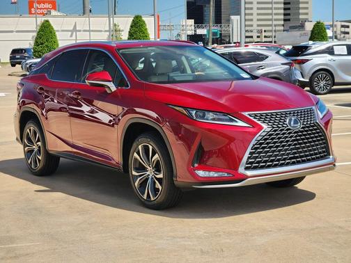 Red 2022 Lexus RX 350 Base