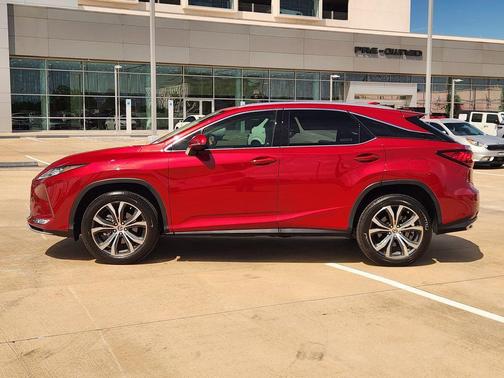 Red 2022 Lexus RX 350 Base