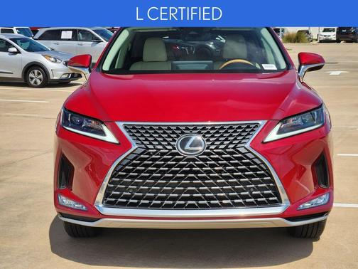 Red 2022 Lexus RX 350 Base